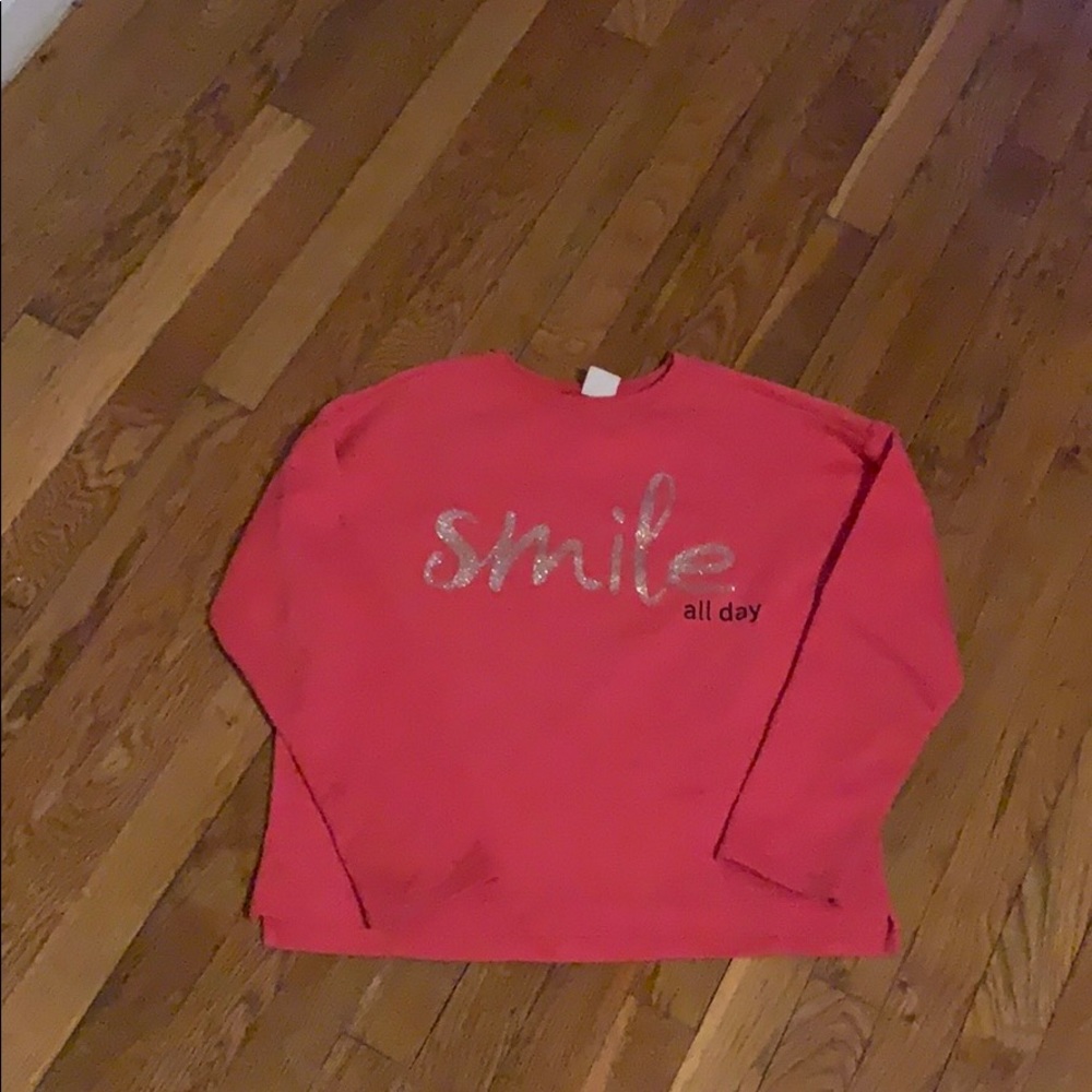 Zara girls long sleeve